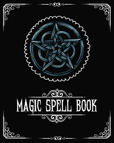 Magic Spell Book