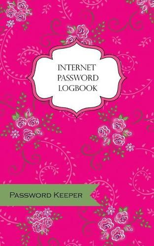 Internet Password Logbook