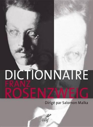 Le Dictionnaire Franz Rosenzweig