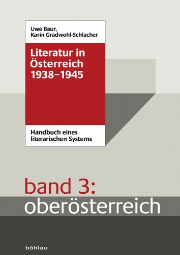 Literatur in Osterreich 1938-1945
