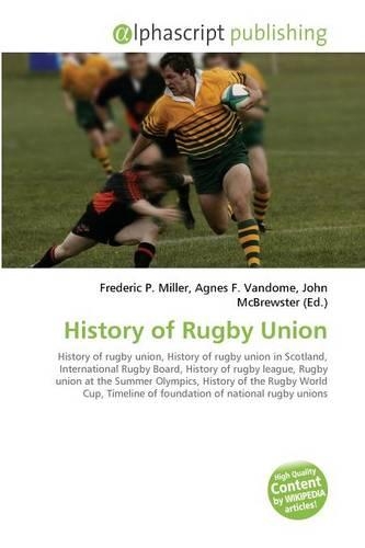 History of Rugby Union: (English)