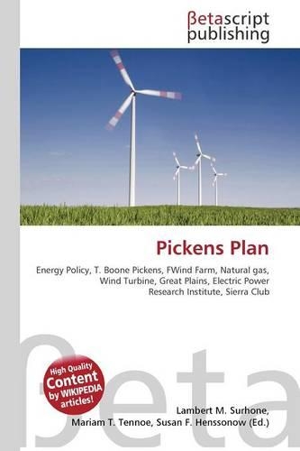 Pickens Plan: (English)