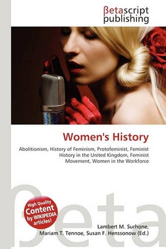 Women's History: (English)