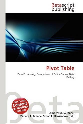 Pivot Table: (English)
