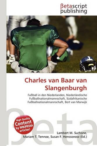 Charles Van Baar Van Slangenburgh
