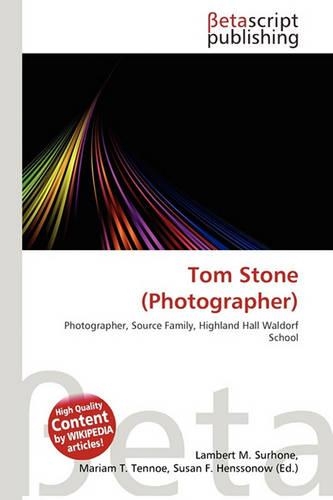 Tom Stone (Photographer)