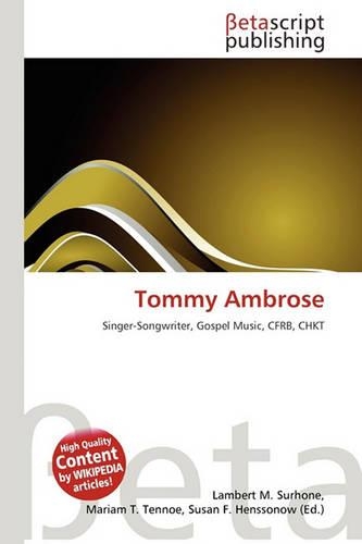 Tommy Ambrose: (English)