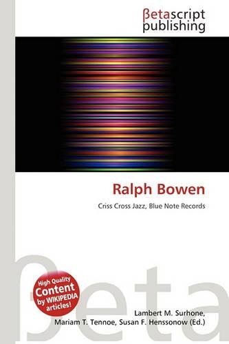 Ralph Bowen: (English)