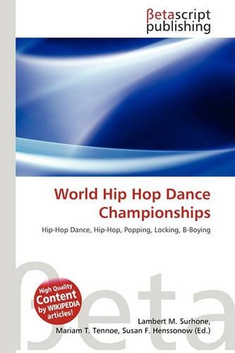 World Hip Hop Dance Championships: (English)