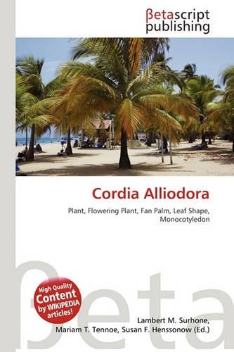 Cordia Alliodora: (English)