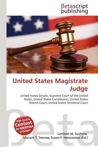 United States Magistrate Judge