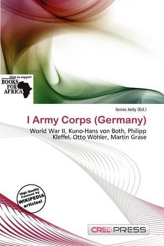 I Army Corps (Germany)