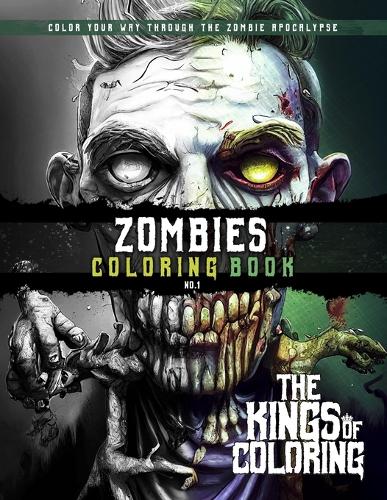 Zombies Coloring Book