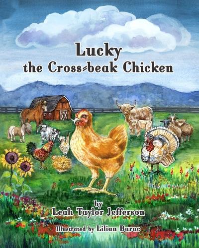 Lucky the Cross Beaked Chicken