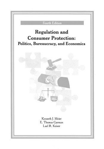 Regulation and Consumer Protection