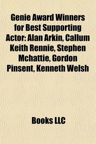 Genie Award Winners for Best Supporting Actor