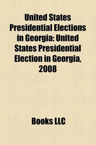 United States Presidential Elections in Georgia