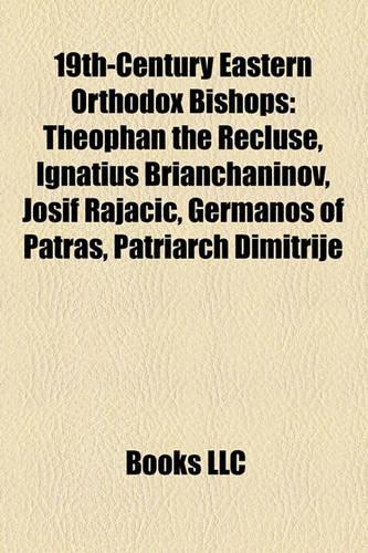 19th-Century Eastern Orthodox Bishops