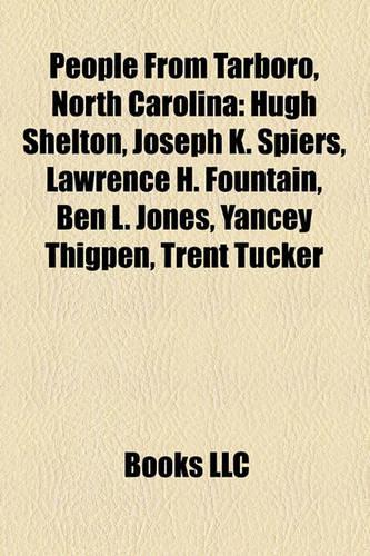 People from Tarboro, North Carolina