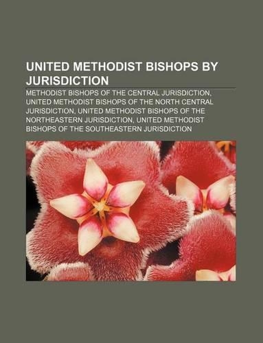 United Methodist Bishops by Jurisdiction