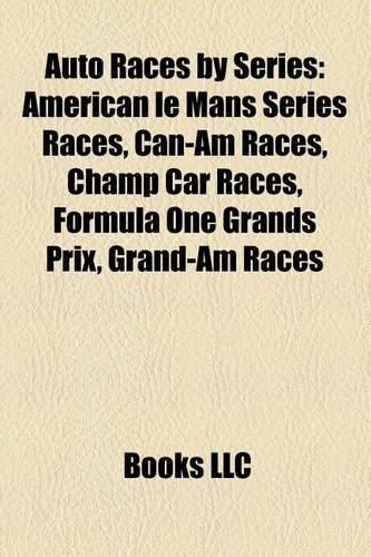 Auto Races by Series