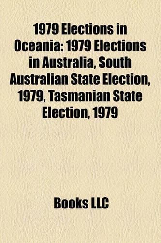 1979 Elections in Oceania