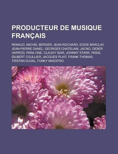 Producteur de Musique Francais