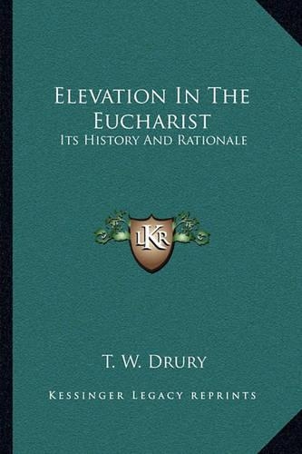Elevation In The Eucharist