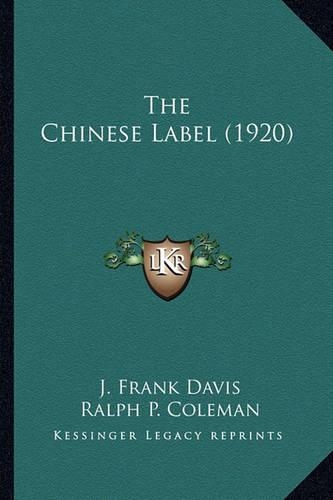 The Chinese Label (1920)