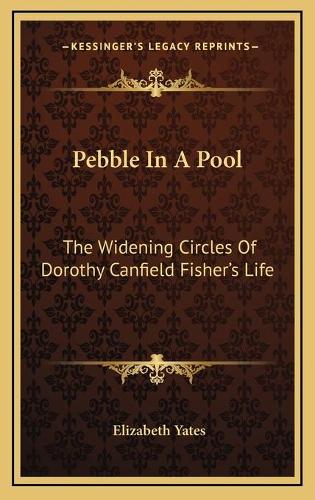 Pebble In A Pool