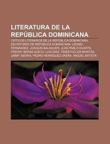 Literatura de La Republica Dominicana