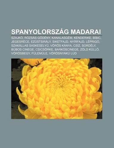 Spanyolorszag Madarai