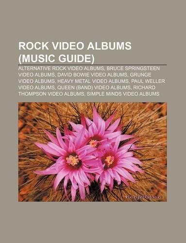 Rock Video Albums (Music Guide)