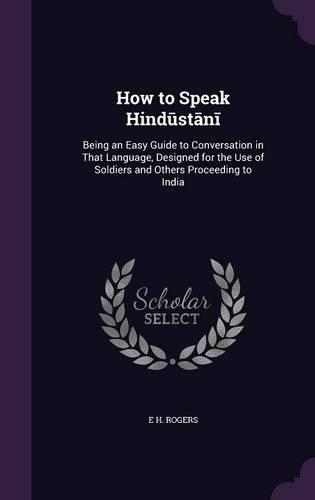 How to Speak Hindūstānī