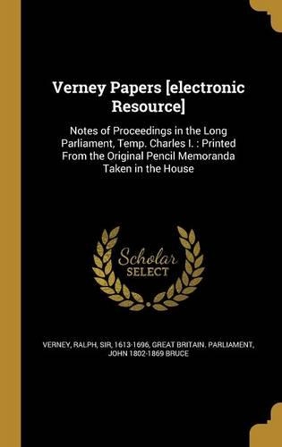 Verney Papers [electronic Resource]