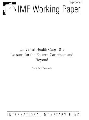 Universal Health Care 101