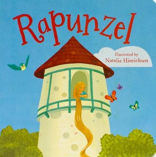 Rapunzel: (Fairytale Boards)