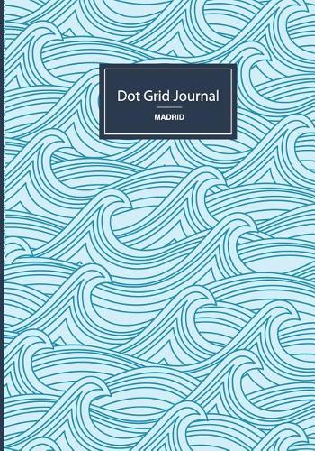 Dot Grid Journal - Waves