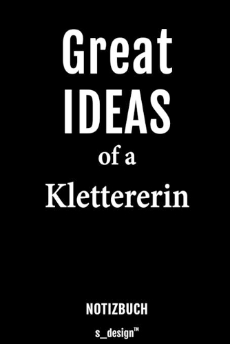 Notizbuch für Kletterer / Klettererin