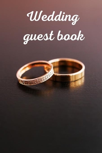 Wedding Guest Book