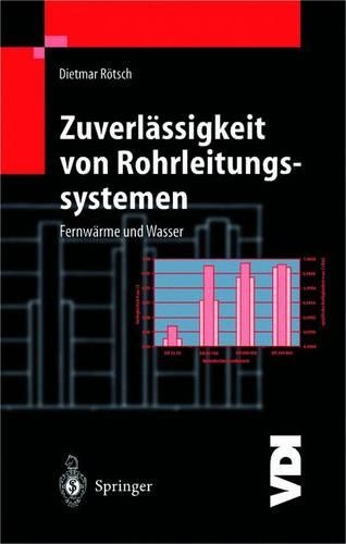 Zuverlässigkeit von Rohrleitungssystemen: Fernwärme und Wasser(VDI-Buch)