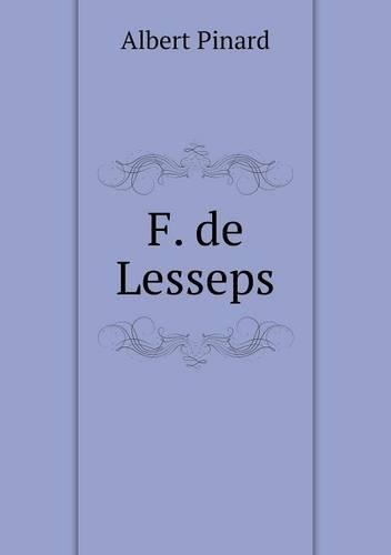 F. de Lesseps