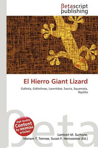 El Hierro Giant Lizard: (English)