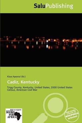 Cadiz, Kentucky: (English)