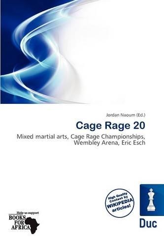 Cage Rage 20