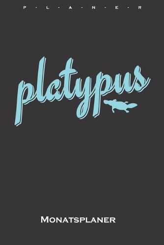Platypus Monatsplaner