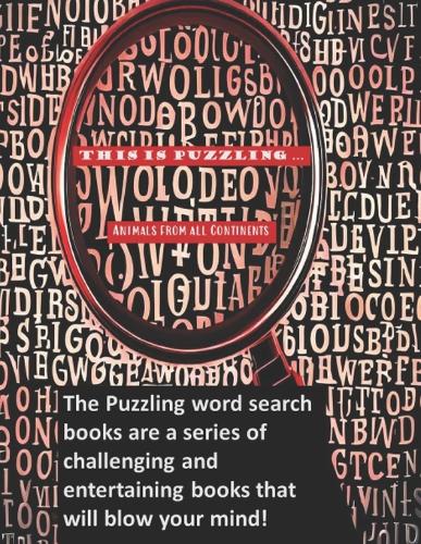 This is Puzzling: Animals from all Continents