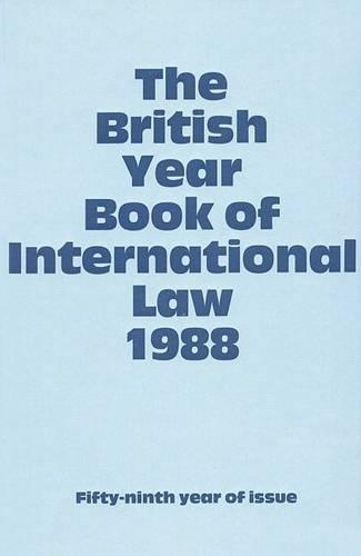 The British Year Book of International Law