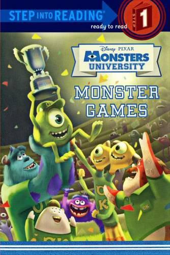 Monster Games: (Step Into Reading: A Step 1 Book)