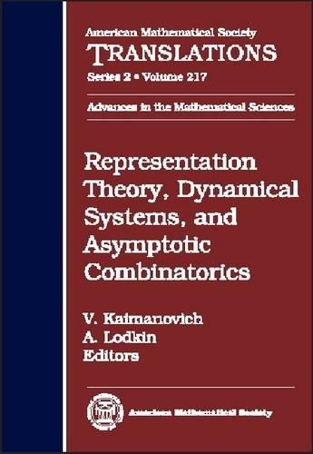 Representation Theory, Dynamical Systems, and Asymptotic Combinatorics: (American Mathematical Society Translations)